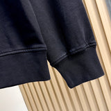 Back view of Louis Vuitton luxury clothing with everyday silhouette
