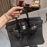  Refined shopper bag carried on shoulder 10