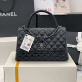 Zivas Charm Classic Sensibility Everyday Handbag (Structured Everyday Essential) – Detail View