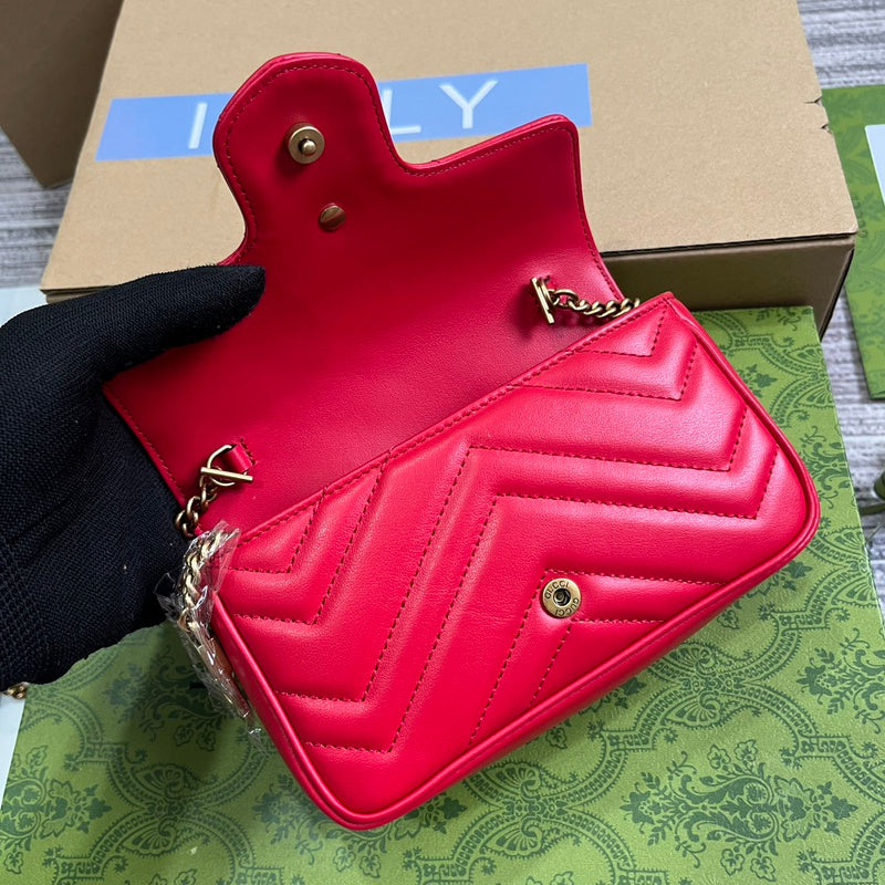 Interior view of sleek modern women's handbag – women's premium purse