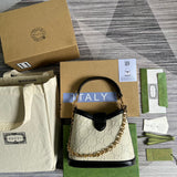 Interior view of classic everyday-luxe women's handbag – women's designer-style accessory
