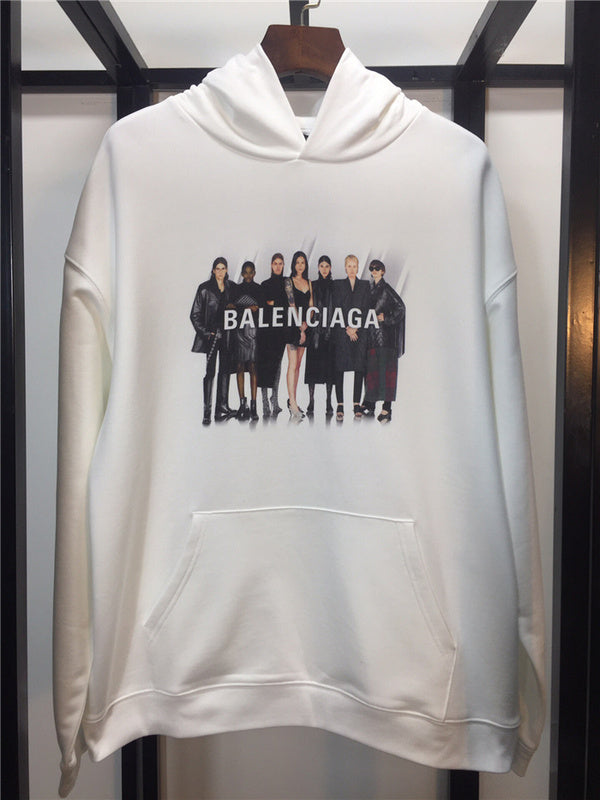 Balenciaga clothing side view — premium authentic designer style