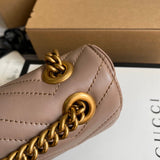 Back view of elevated chic women's handbag – women's luxury accessory