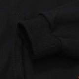 Side profile of Rhude luxury clothing with streetwear-inspired cut