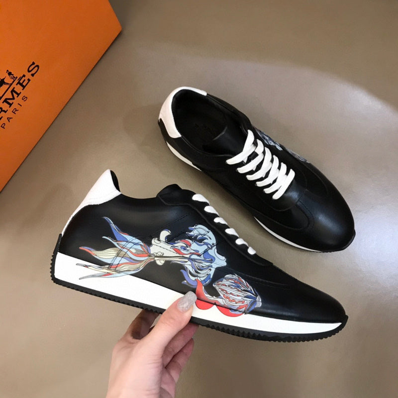 Hermes shoes Style 147 - angled studio shot