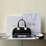 Front view of signature everyday-luxe women's handbag – women's designer-style accessory