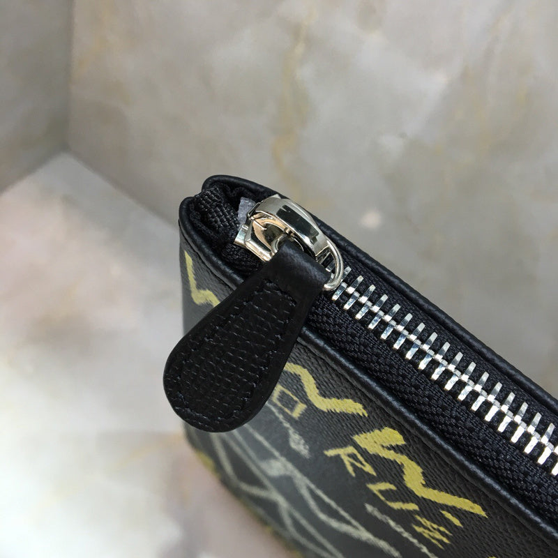 Contemporary Vegan Leather Handbag - Sleek Minimalist Lines | Women's Premium Handbag #172 - styled full view (image 7) of designer-inspired handbag