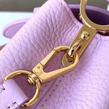 Top view of sleek elevated women's handbag – women's premium purse