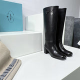Prada luxury shoes styling view — premium authentic designer style