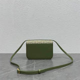 Ziva's Charm handbag – side angle view (22.5cm*6.5cm*15.5cm)