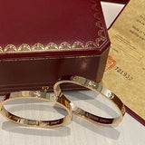 Front view of Cartier unisex jewelry piece