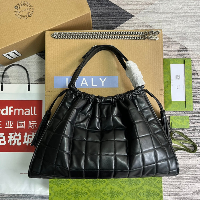 Interior view of polished everyday-luxe women's handbag – women's luxury accessory
