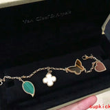 Front view of Van Cleef & Arpels unisex jewelry piece