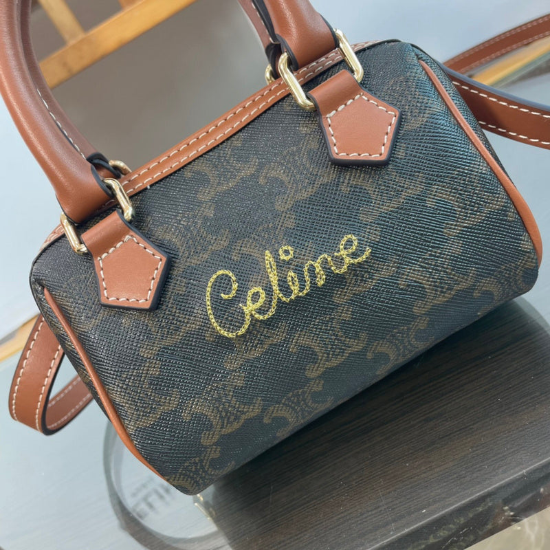 Close-up detail of sleek premium women's handbag – women's designer-style accessory