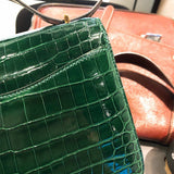  satchel close-up of hardware and finish 17