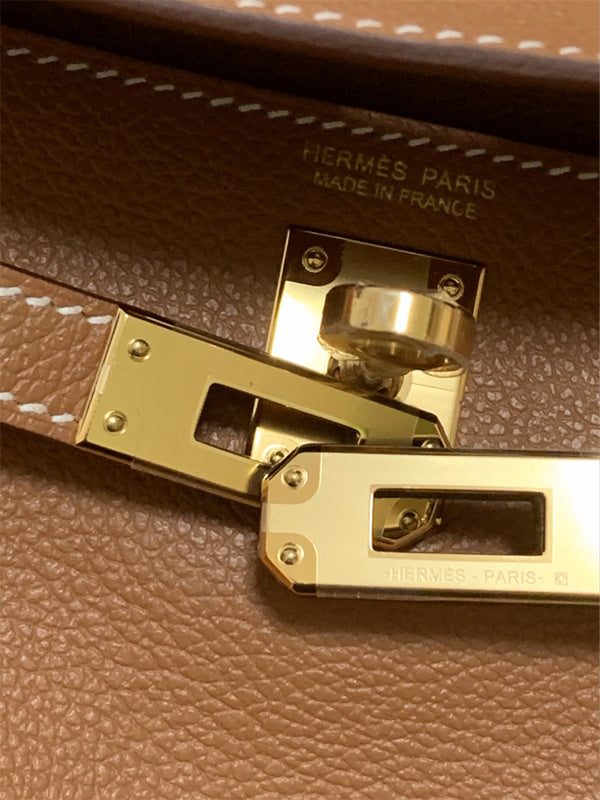 understated crossbody bag detail view showing craftsmanship