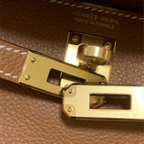  understated crossbody bag detail view showing craftsmanship
