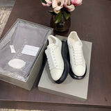 Alexander McQueen classic monochrome luxury sneakers view 10 everyday casual design