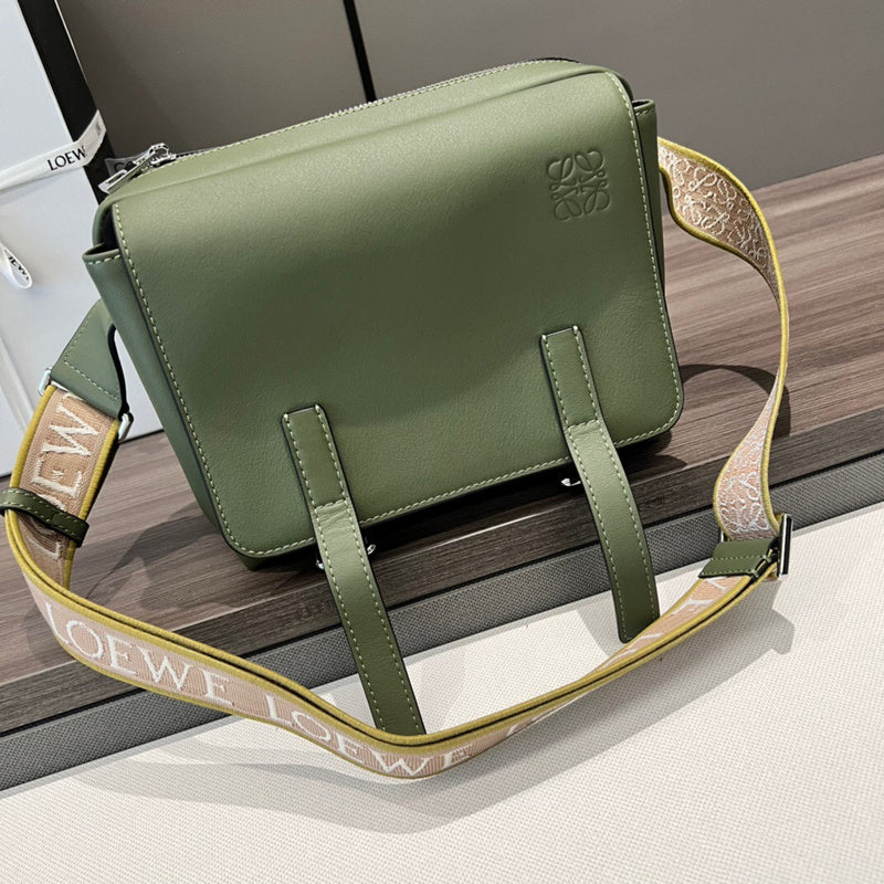Ziva's Charm handbag – side angle view (24cm*18cm*10.5cm)