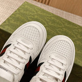 Gucci classic monochrome luxury sneakers view 5 cushioned comfort fit