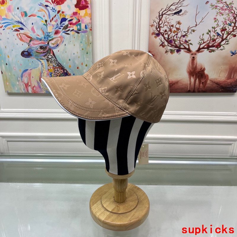 Front view of Louis Vuitton unisex cap