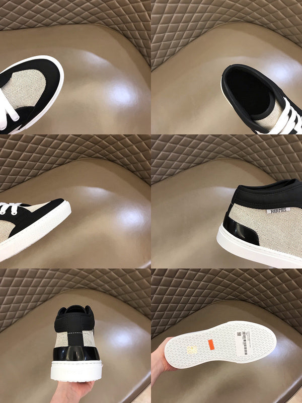 Hermes shoes Style 214 - angled studio shot
