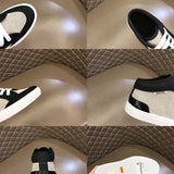 Hermès Beige Low-Top Sneakers - Toe Detail View