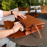 Contemporary bag shown from front angle