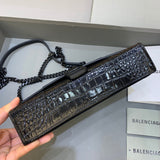 Effortless Faux Leather Handbag - Refined Silhouette | Women's Statement Accessory #470 - back view (image 4) of designer-inspired handbag