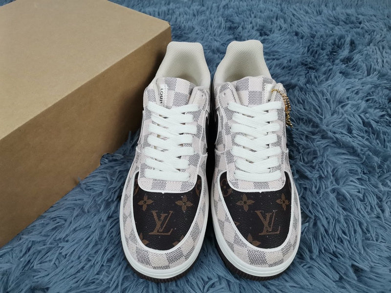 Nike muted earth tones luxury sneakers view 9 cushioned comfort fit