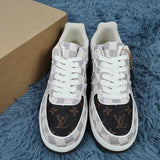 Nike muted earth tones luxury sneakers view 9 cushioned comfort fit