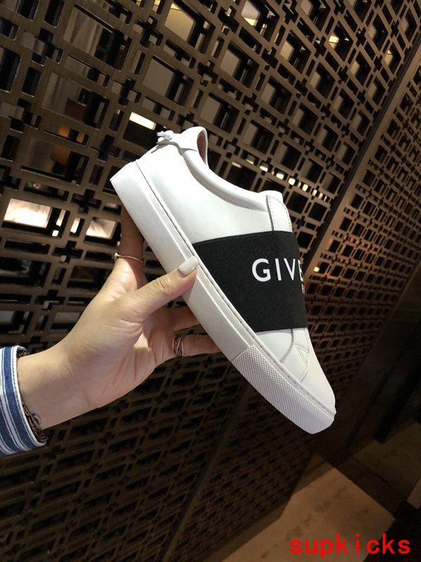 Givenchy Black Ankle Boots - Angled View