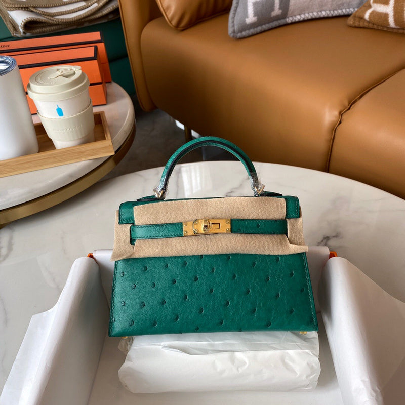 Interior view of considered premium bag