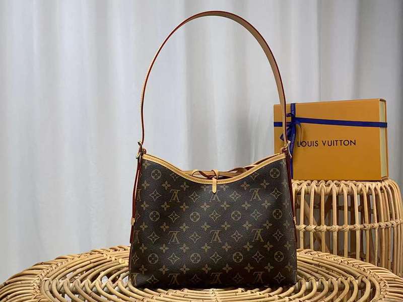Interior view of statement classic women's handbag – women's luxury accessory