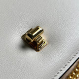 Interior view of polished modern women's handbag – women's everyday handbag