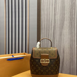  statement shopper bag detail view showing craftsmanship