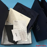 Dior shoes Style 050 - packaging and accessories (alternate angle)
