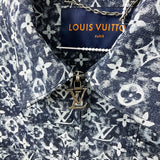 Side profile of Louis Vuitton luxury clothing with everyday silhouette