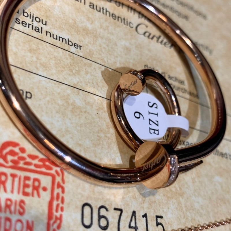 Lifestyle view of Cartier unisex jewelry piece