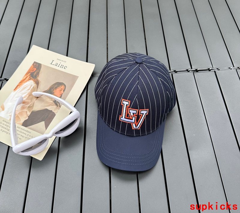 Front view of Louis Vuitton unisex cap