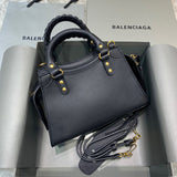 Effortless Faux Leather Handbag - Versatile Everyday Design | Women's Luxury Handbag #320 - close-up detail shot (image 3) of designer-inspired handbag