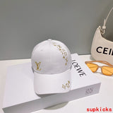 Front view of Louis Vuitton unisex cap
