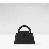  streamlined shoulder bag styled with outfit