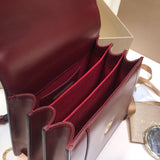 Contemporary Faux Leather Handbag - Refined Silhouette | Women's Luxury Handbag #1764 - close-up detail shot (image 3) of designer-inspired handbag