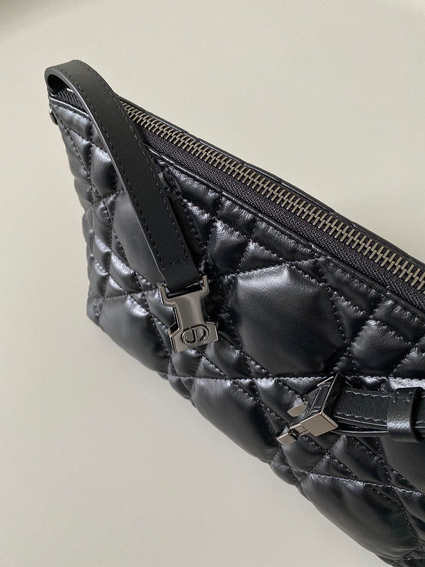Back view of elevated refined women's handbag – women's luxury handbag