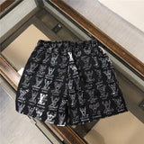 Side profile of Louis Vuitton cotton t-shirt with streetwear-inspired cut