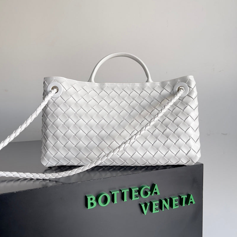 Polished Premium PU Leather Handbag - Versatile Everyday Design | Women's Everyday Carry Handbag #1582 - alternate angle view (image 8) of designer-inspired handbag