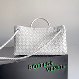 Polished Premium PU Leather Handbag - Versatile Everyday Design | Women's Everyday Carry Handbag #1582 - alternate angle view (image 8) of designer-inspired handbag