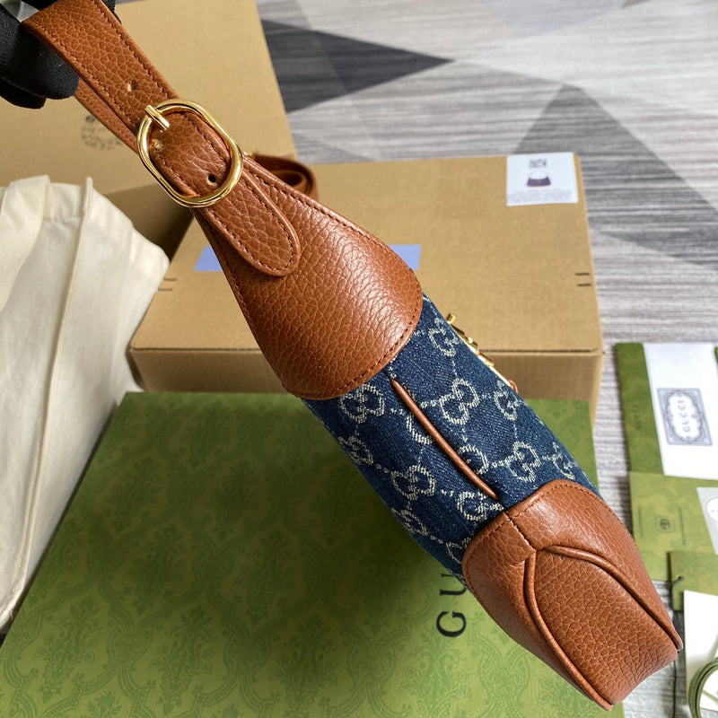 Top view of structured statement women's handbag – women's statement bag