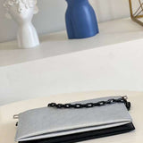 Interior view of elevated premium women's handbag – women's premium purse